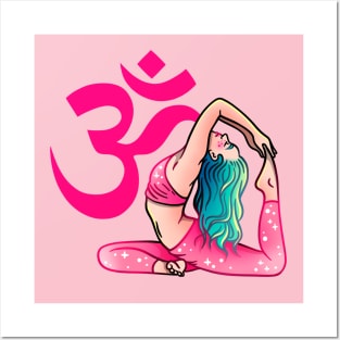 Yoga Posters and Art